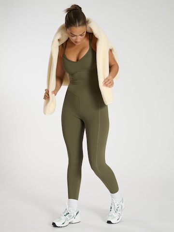 Body de sport South Beach en vert