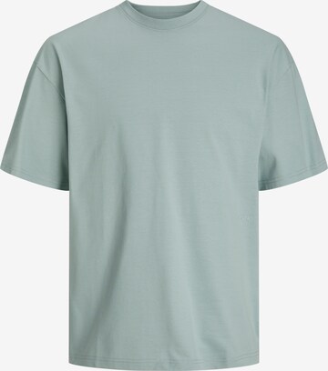 JACK & JONES T-shirt 'VIBE' i grön: framsida