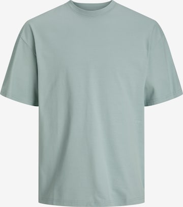 T-Shirt 'VIBE' JACK & JONES en vert : devant