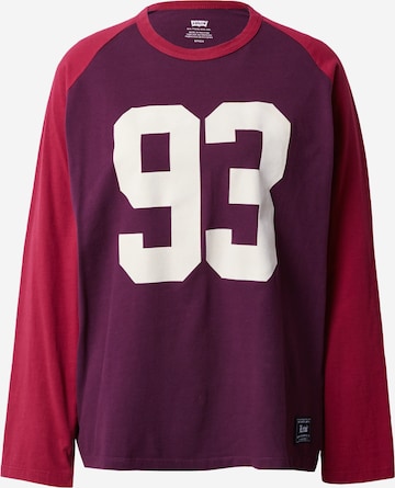 LEVI'S ® - Camiseta 'Graphic Way Back Tee' en rojo: frente