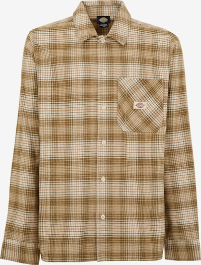 Marškiniai 'Forest' iš DICKIES, spalva – gelsvai pilka spalva / karamelės / abrikosų spalva, Prekių apžvalga