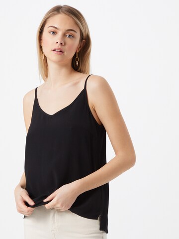 Soft Rebels - Top 'Silje' en negro: frente