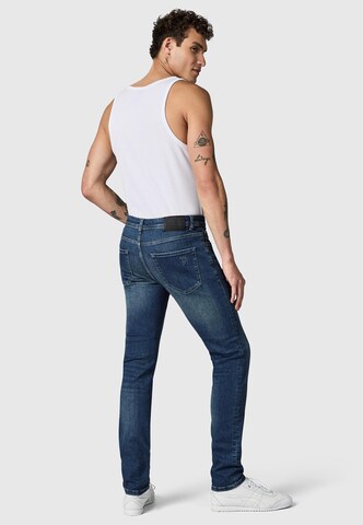 Slimfit Jeans di Peak Time in blu