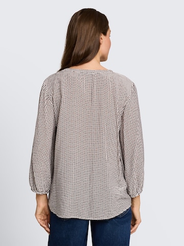 TOM TAILOR Bluse in Weiß