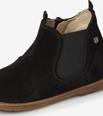 Falcotto Stiefel 'WINTER WOOD' in Schwarz: Vorderseite