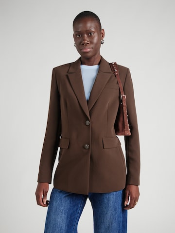 Blazer 'THEOLINE PERFECT' GUESS en marron : devant