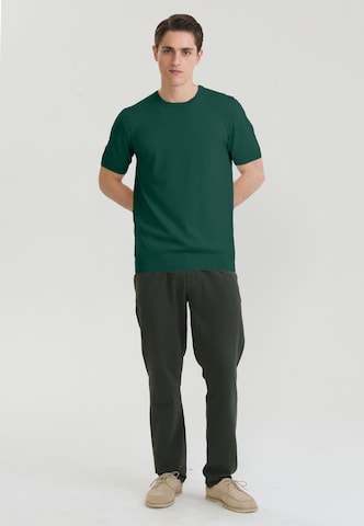 T-Shirt Felix Hardy en vert