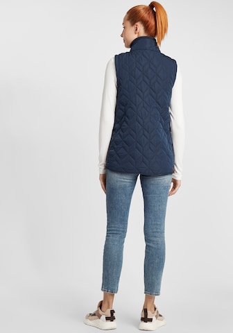 Oxmo Vest in Blue