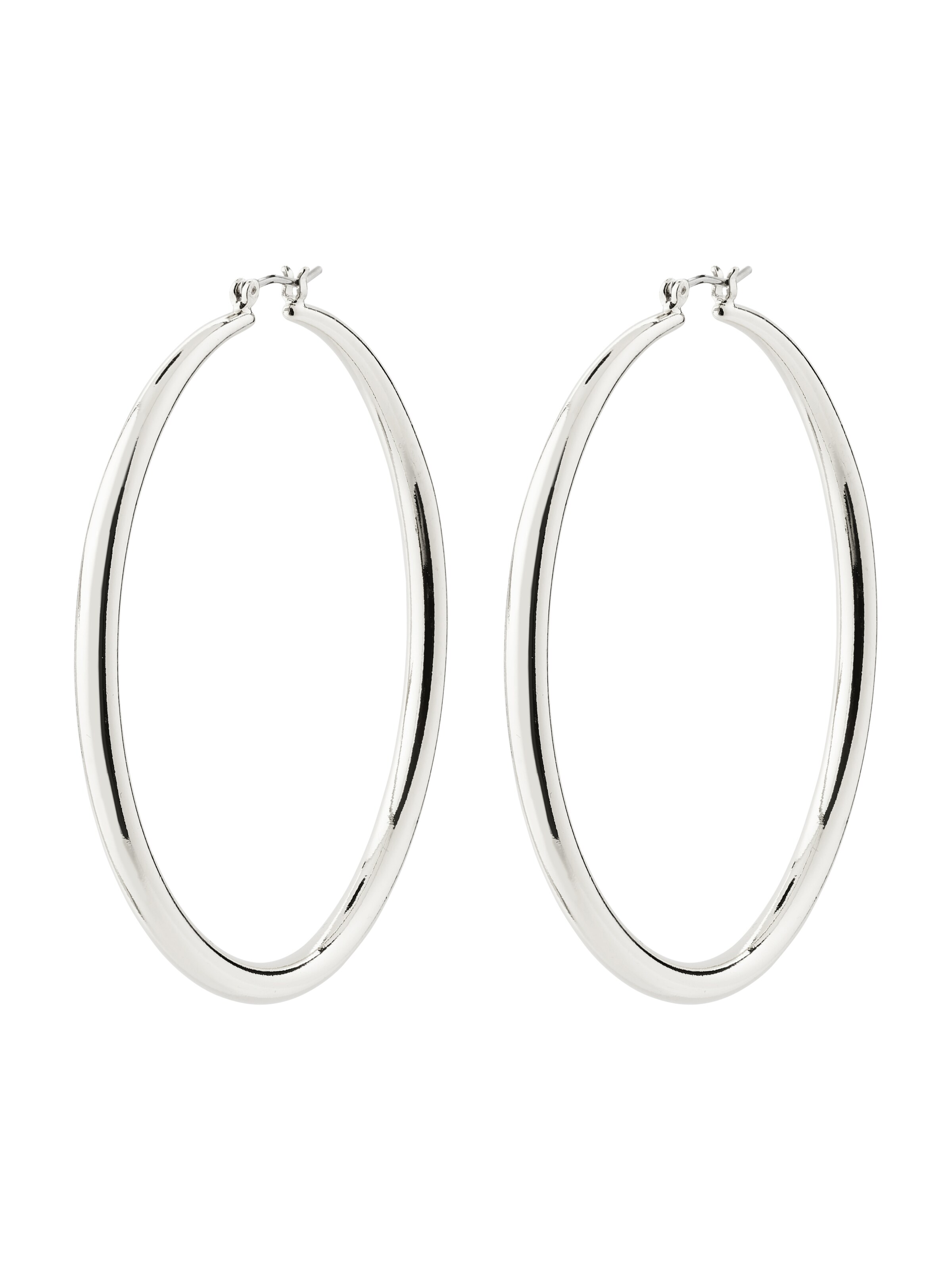 Boucles d'oreilles 'Priya' Pilgrim en argent : devant
