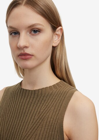 Marc O'Polo Knitted dress in Brown