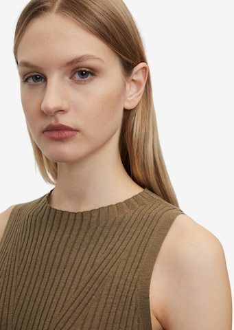 Marc O'Polo Knit dress in Brown