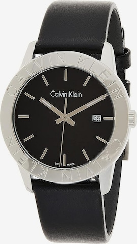 Montre à affichage analogique Calvin Klein - Uhren en noir : devant
