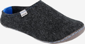 Vollsjö Pantolette '11906-015D-12114' in Blau: Vorderseite
