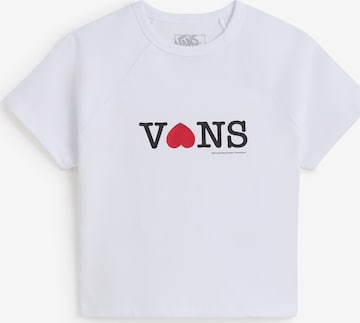 VANS Paita 'Souvenir' värissä valkoinen: etupuoli