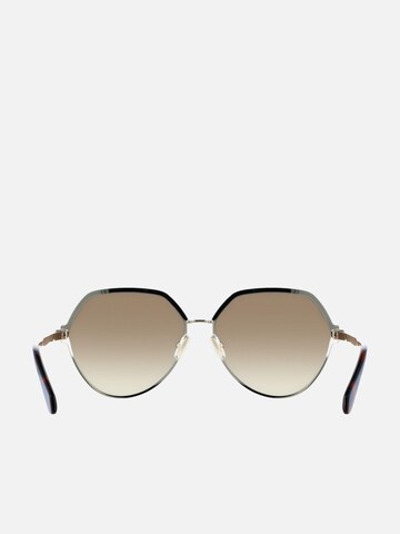 Lunettes de soleil FERRAGAMO en or