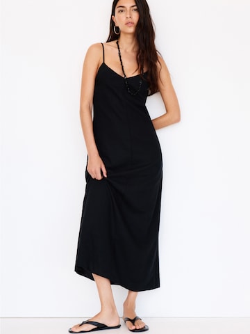 Pull&Bear Jurk in Zwart