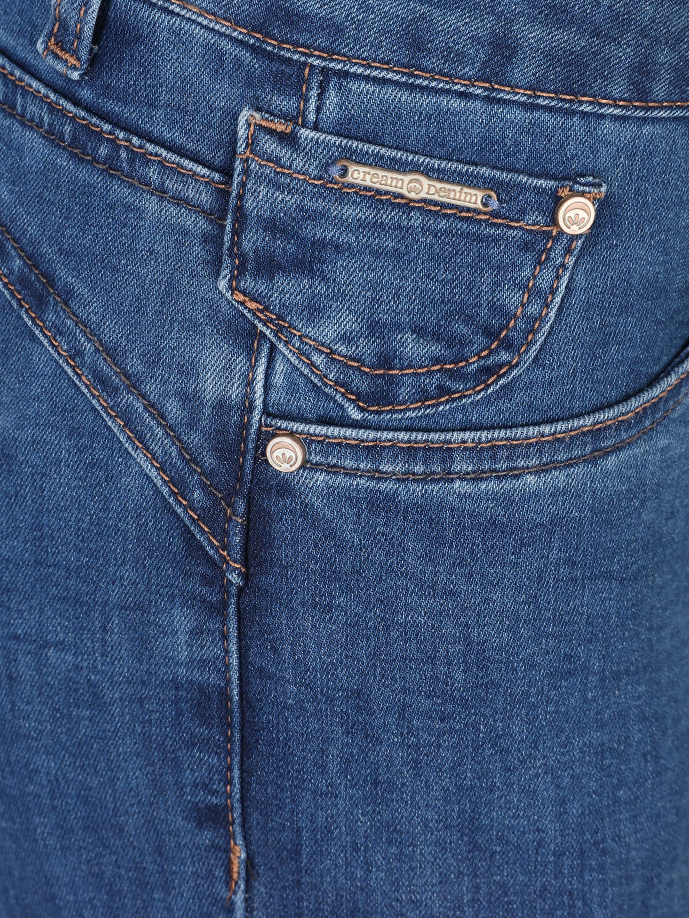 Cream Скинни Джинсы 'Lone' в Синий