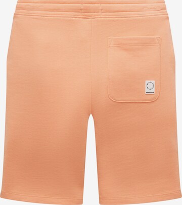 Regular Pantalon TOM TAILOR en orange