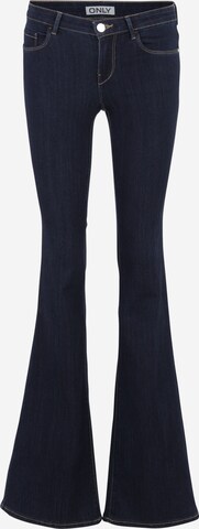 Only Tall Flared Jeans 'HELLA' in Blau: predná strana