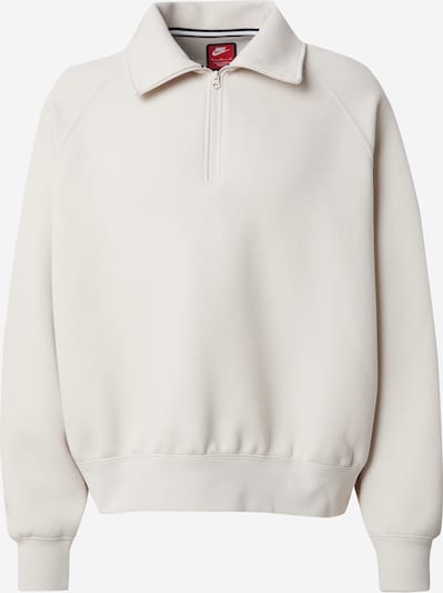 Nike Sportswear Collegepaita 'TCH FLC' värissä vaaleabeige, Tuotenäkymä