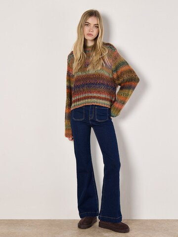 Pull-over Apricot en orange : devant