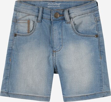 MINYMO Regular Jeans in Blauw: voorkant