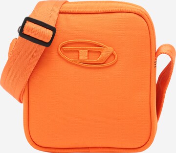 DIESEL - Bolso de hombro en naranja