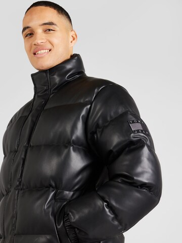Tommy Jeans Zimní bunda 'ARCHIVE ALASKA' – černá