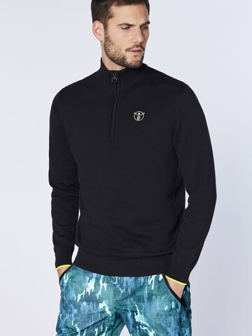 CHIEMSEE Pullover in Schwarz