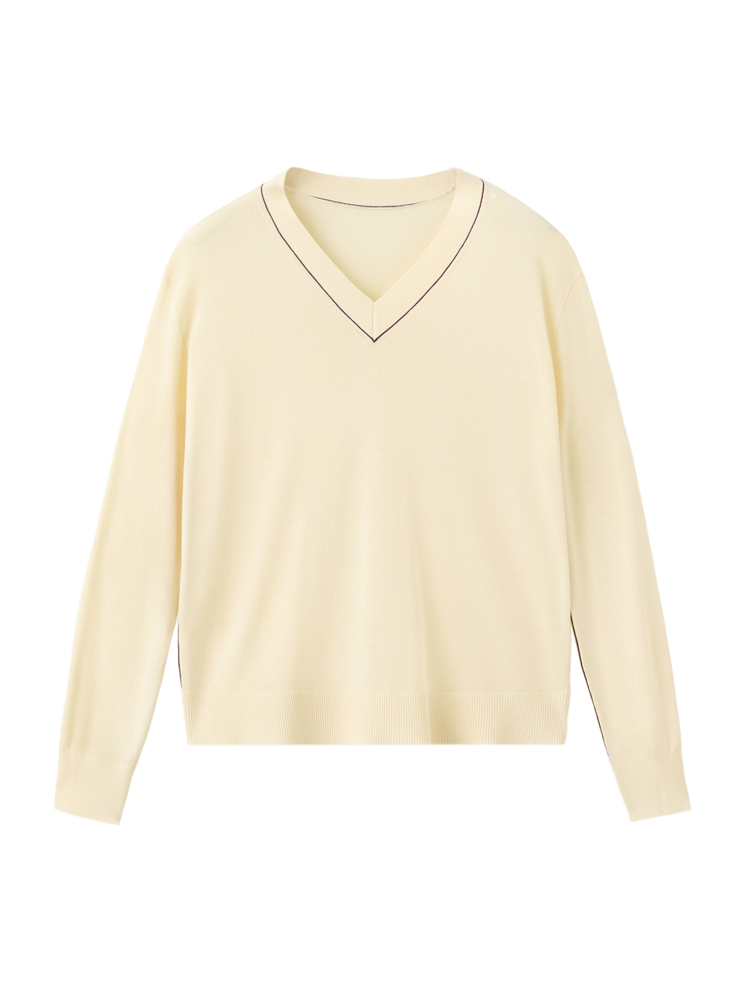 MANGO Pulover 'BERT' | rumena barva: sprednja stran