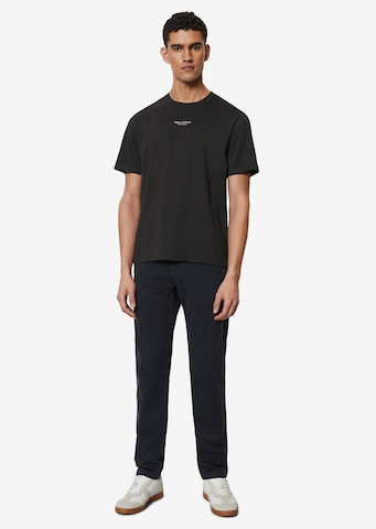 Marc O'Polo Shirt in Schwarz