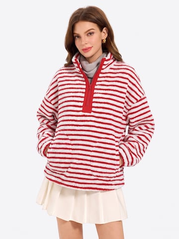 Imily Bela Trui in Rood: voorkant
