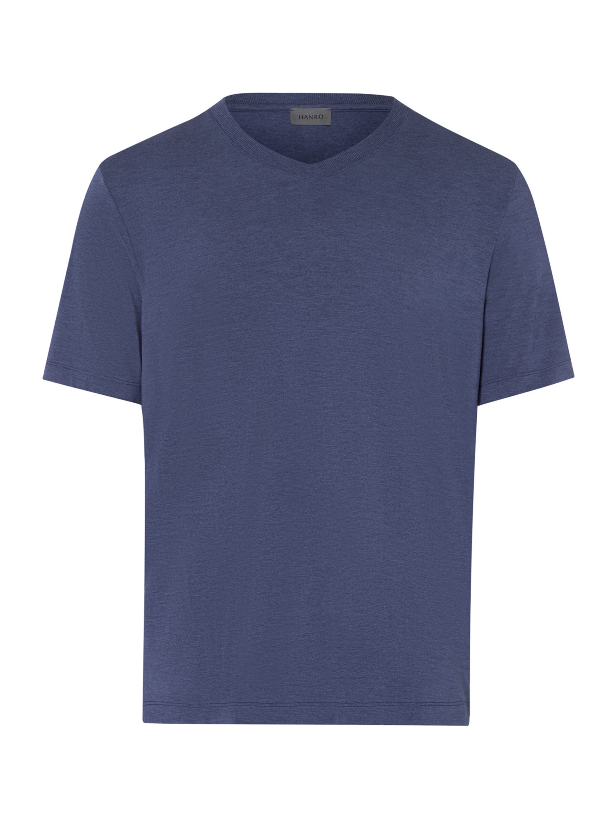 T-Shirt 'Casuals' Hanro en bleu : devant