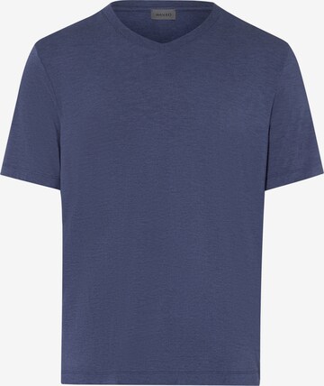 Hanro Shirt ' Casuals ' in Blauw: voorkant