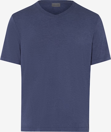 T-Shirt ' Casuals ' Hanro en bleu : devant