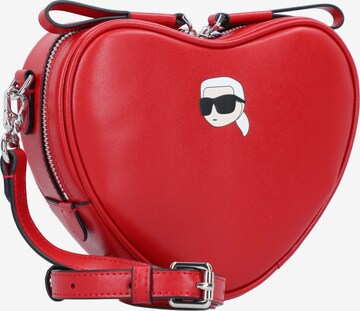 Sac à bandoulière 'Valentine' Karl Lagerfeld en rouge