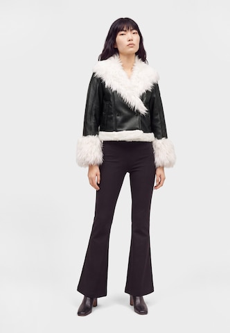 Marc Cain Between-season jacket in Black