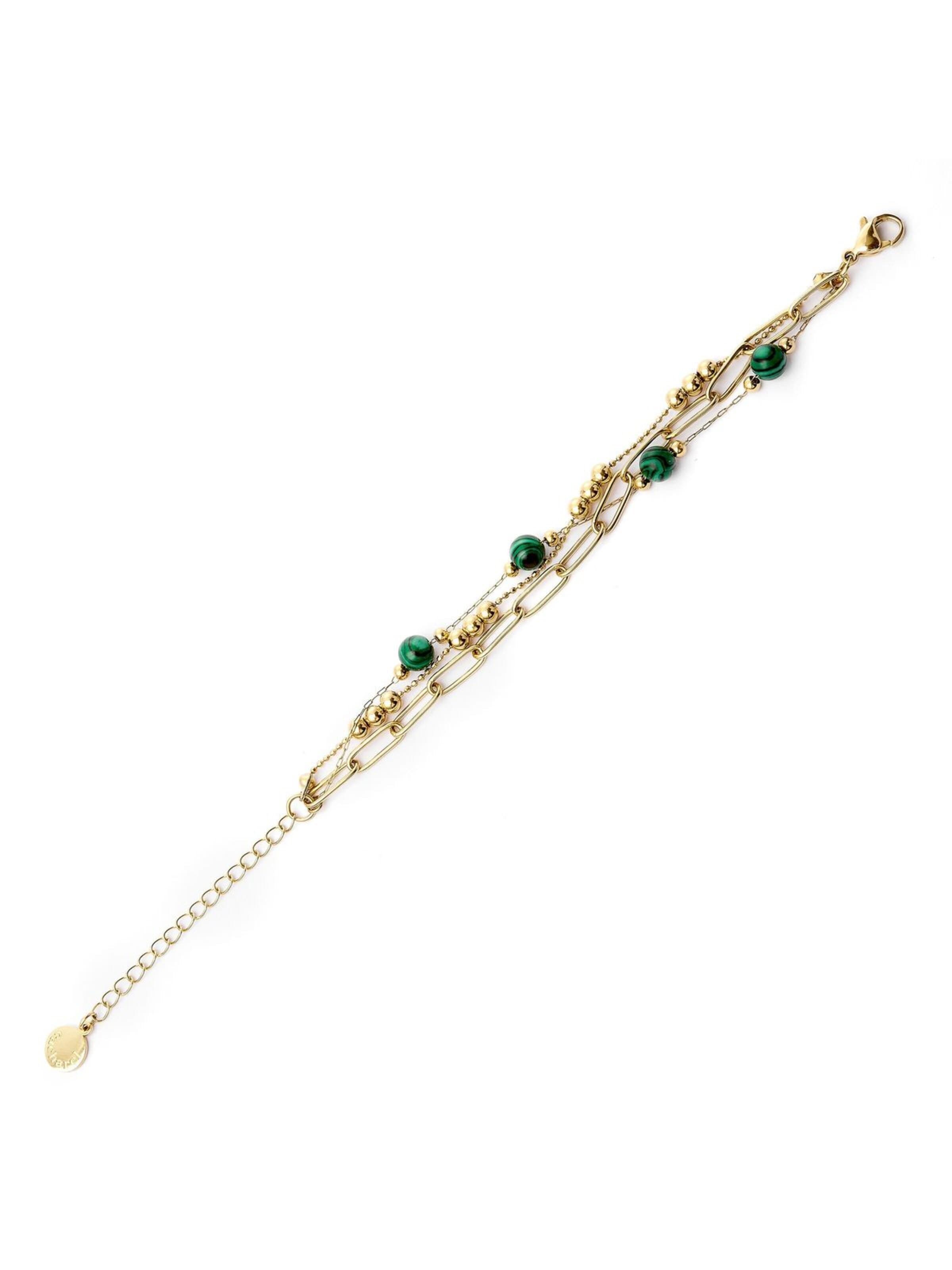 Cacharel Armband in Groen