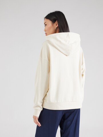 Sweat-shirt 'MAE' PIECES en beige