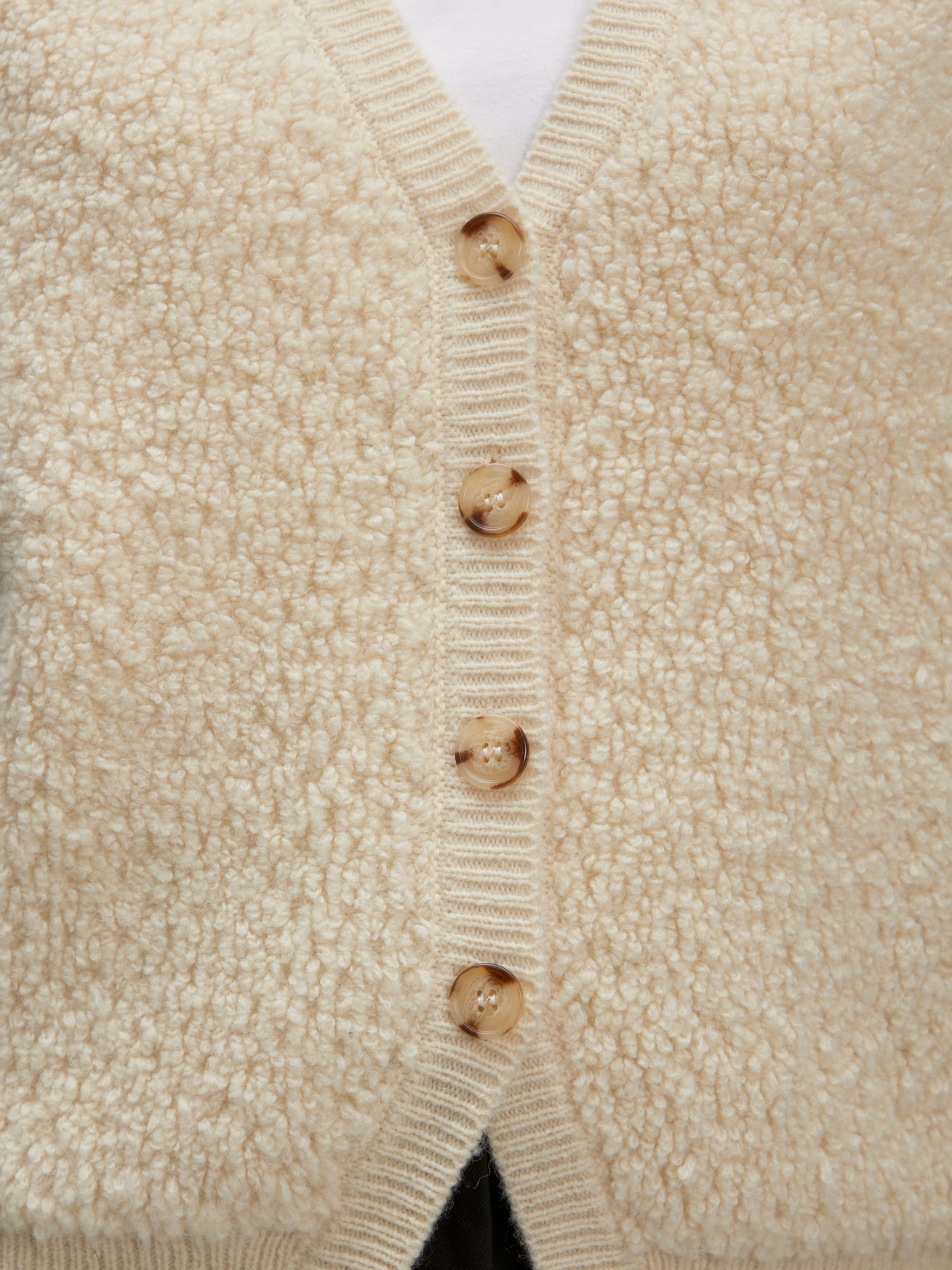 EDITED Productos Cárdigan 'Yuna' crema