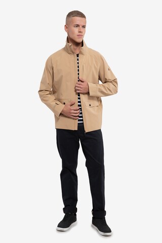 LUHTA Outdoor jacket 'Hietaniemi' in Beige