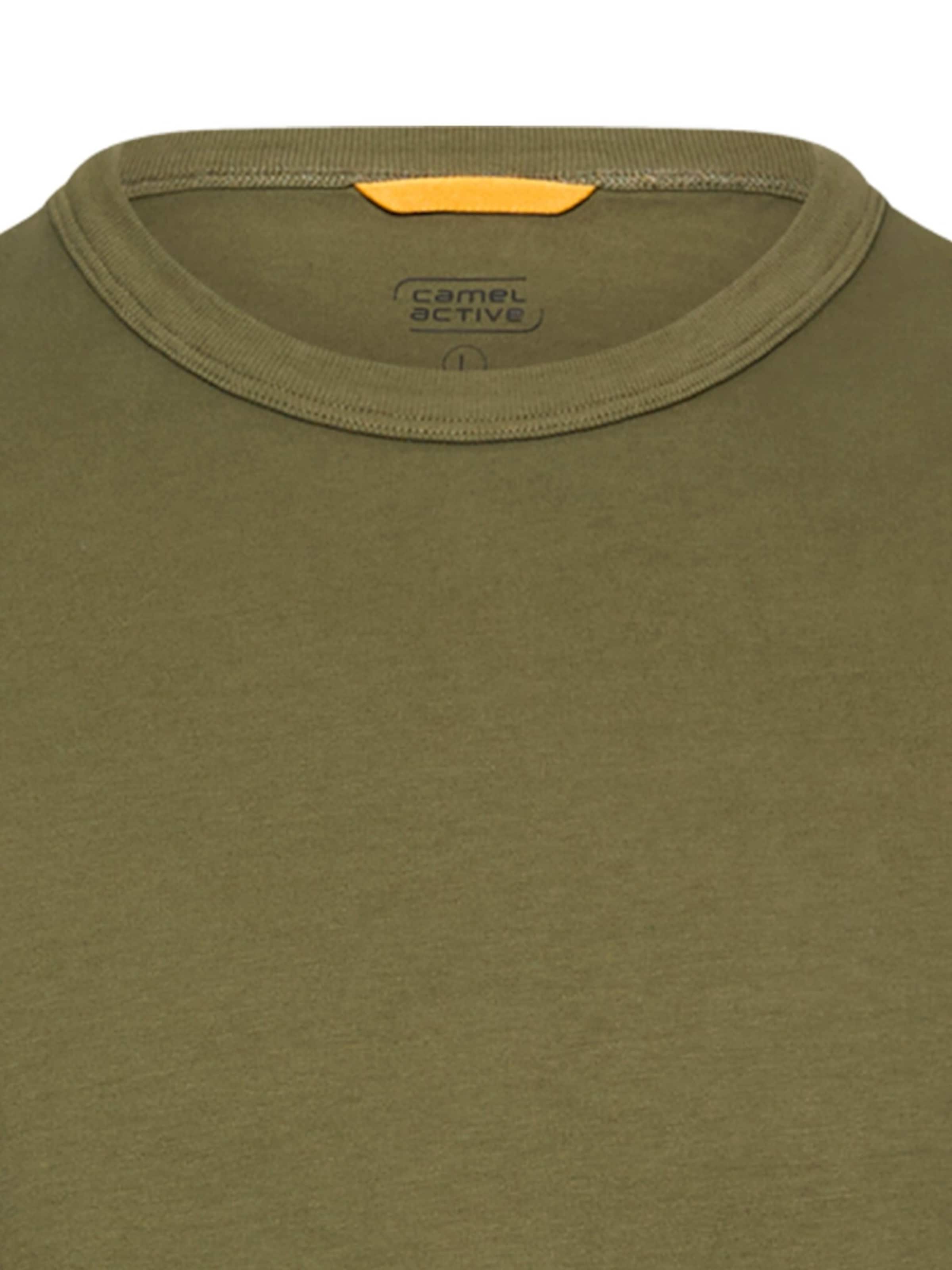 CAMEL ACTIVE - Camiseta en verde