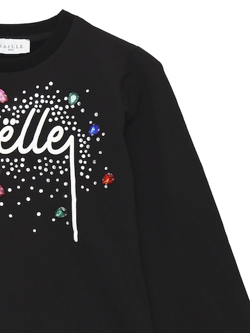 Gaelle Paris Sweatshirt 'Saturn' in Schwarz