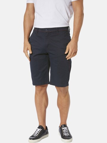 BABISTA Regular Trousers ' Norino ' in Blue: front