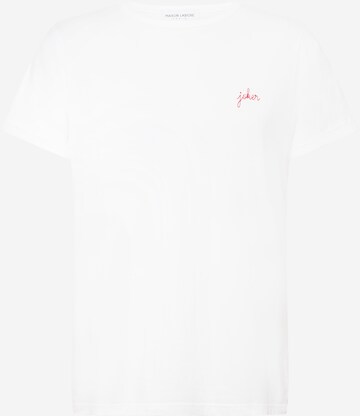 Maison Labiche T-Shirt in Weiß: predná strana