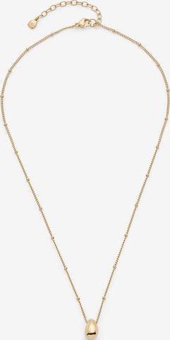 LEONARDO Bracelet in Gold: front