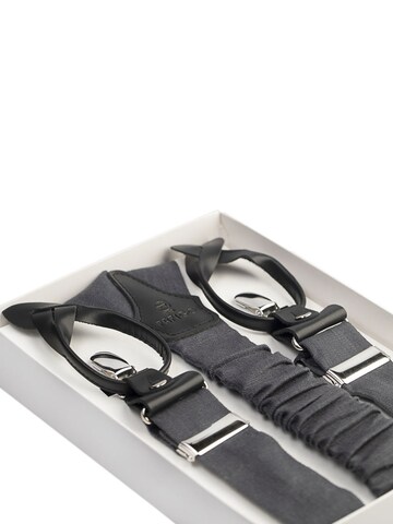 FAFIGO Suspenders 'Zio Bernardo' in Grey