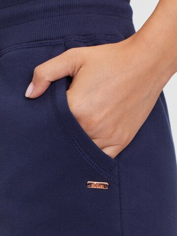 s.Oliver Tapered Jogginghose in Blau