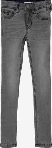 Slimfit Jeans 'Pete' di NAME IT in grigio: frontale