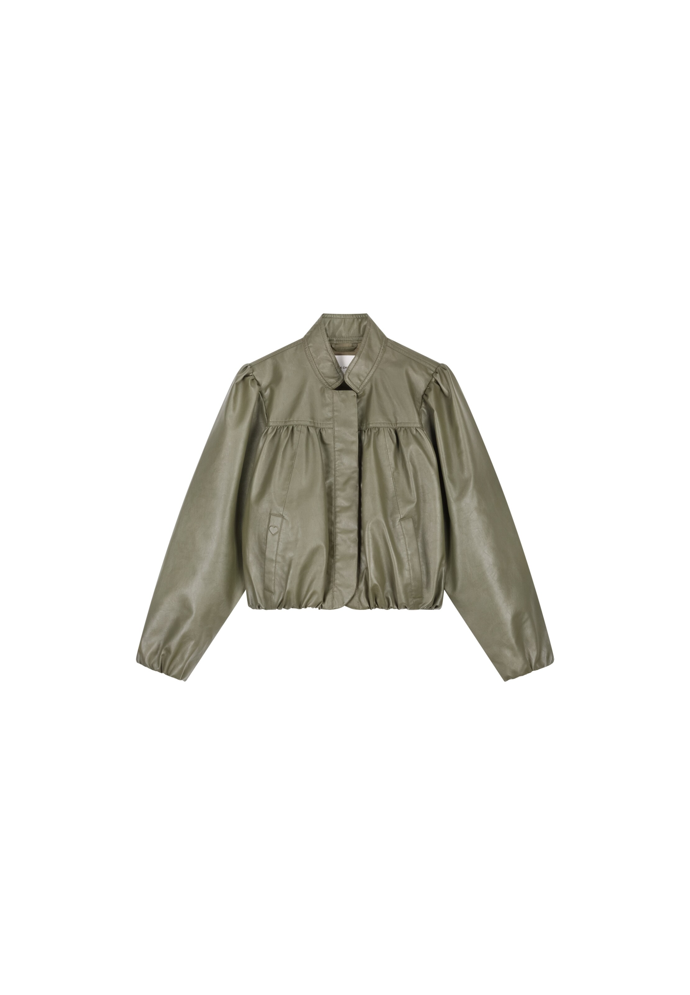 Fabienne Chapot Between-Season Jacket in Khaki / Olive, Item view